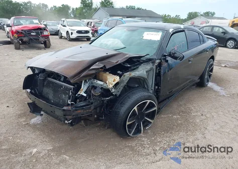 2013 Dodge Charger R/T from USA, damaged, VIN 2C3CDXDT7DH687370